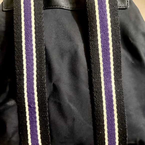 Tory Burch Nylon Backpack – Black & Gold – Authentic - Picture 11 of 16